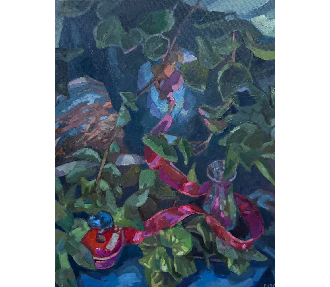 "The Ascent" - Liza Brenner